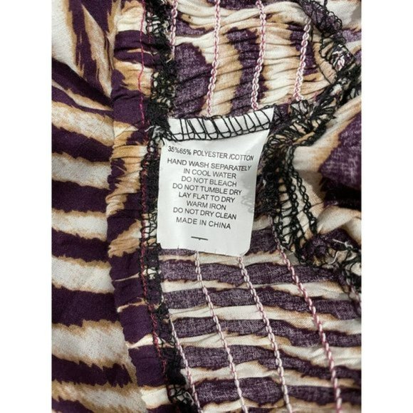 Rabbit Ears Harem Pants Straight Size M - Picture 7 of 7